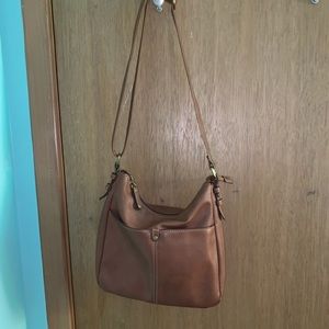 Tan Crossbody Purse
